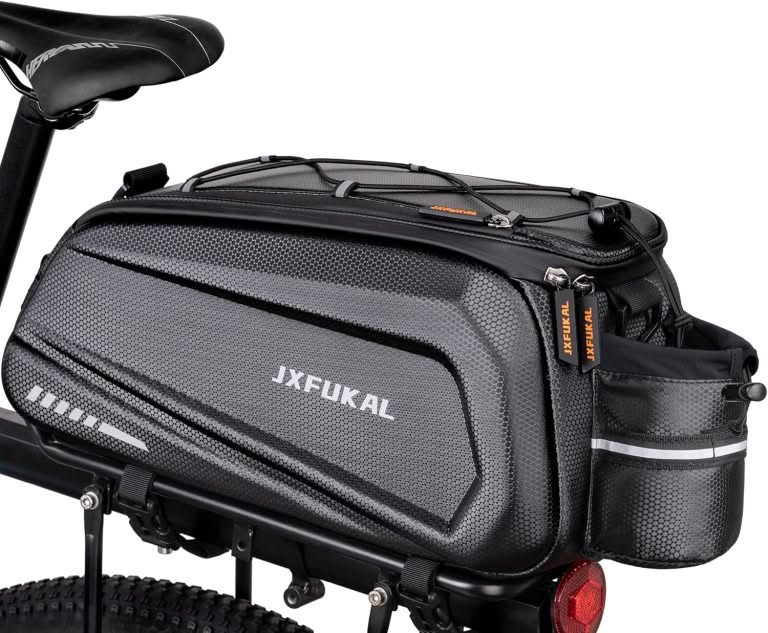 JXFUKAL Bike Bags for Bicycle Rear rack