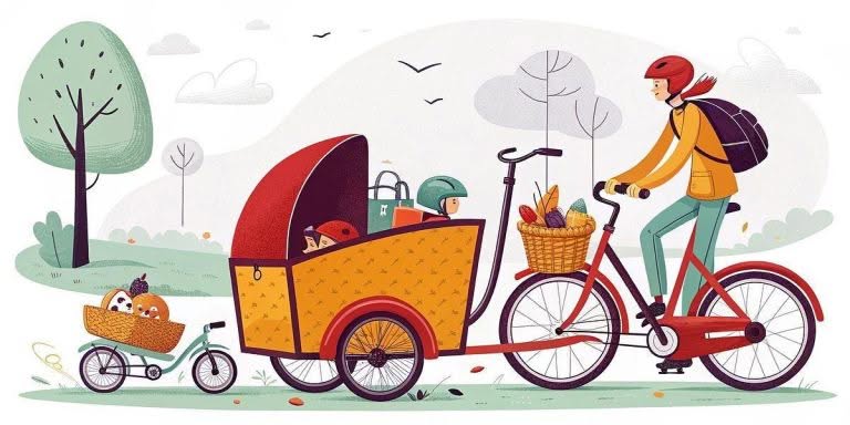 Our Guide to Choosing the Best Cargo Bike Rack for Family Adventures